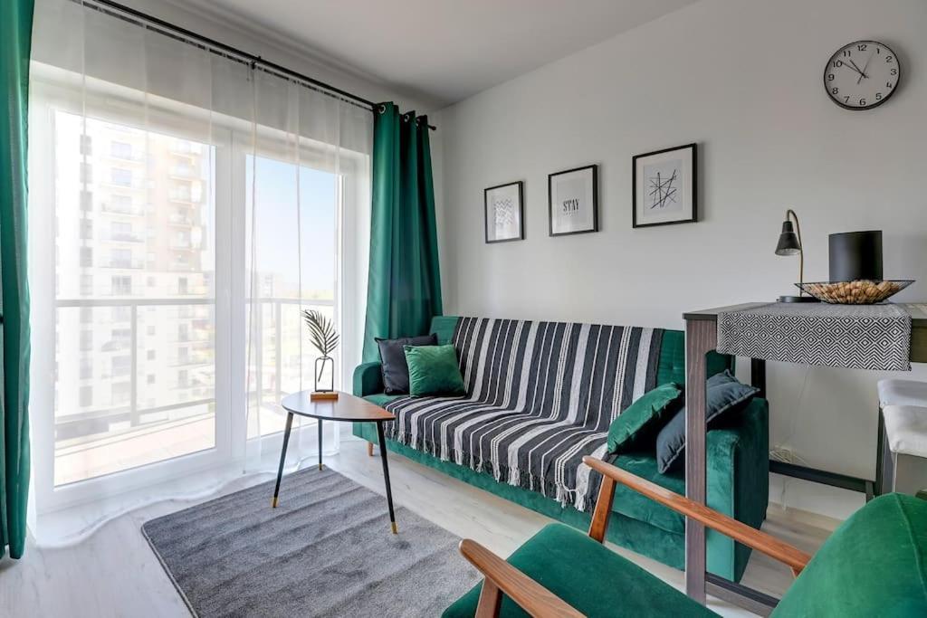 Albatross Tower - Apartament W Centrum Przymorza By Grand Apartments Danzig Exterior foto